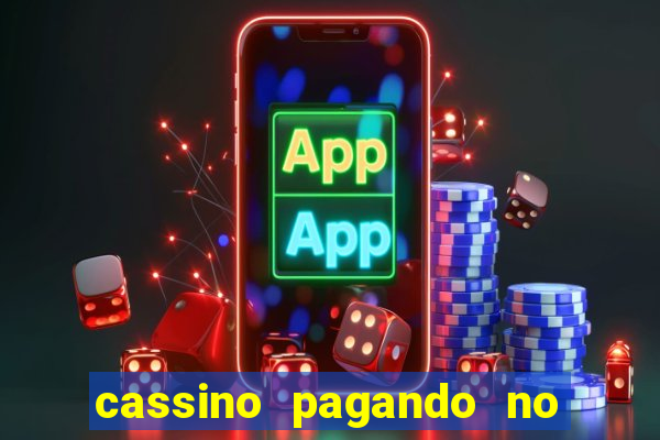 cassino pagando no cadastro saque free